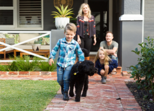Investment Property Family at House