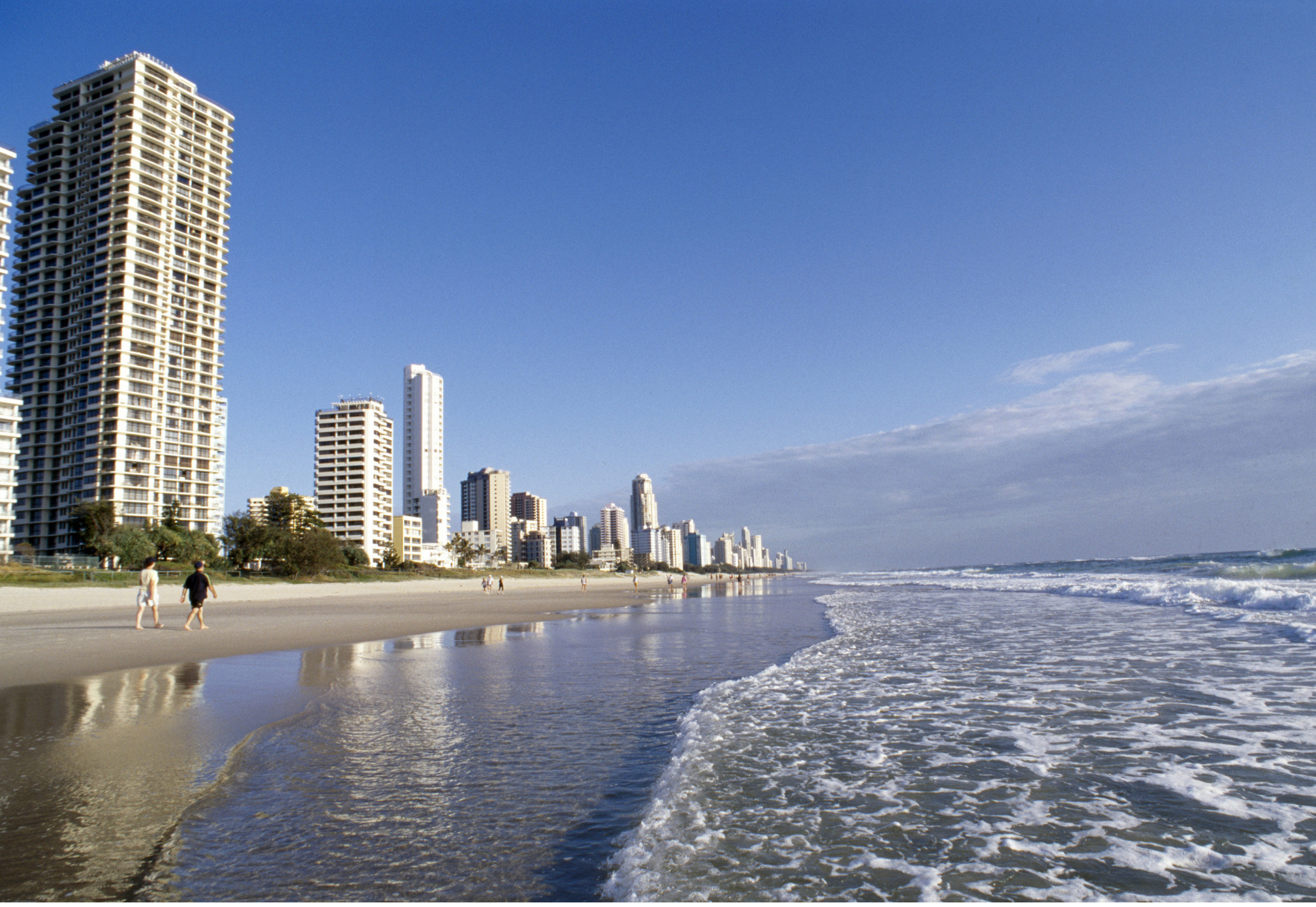 Queensland property next to the beach