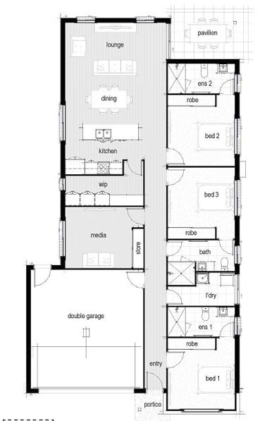 Co-Living Floorplan